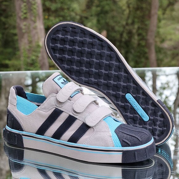 Vintage Adidas Shell Toe 2006 Men’s Size 9.5 - Picture 5 of 16